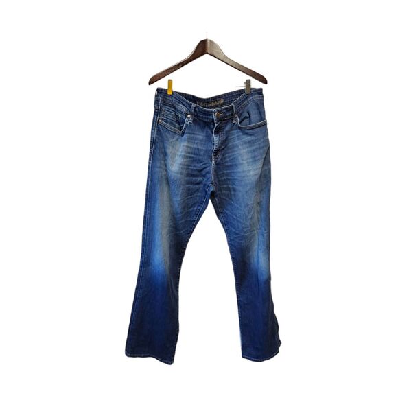 MAVI MATT VINTAGE 34 X 34 RELAXED STRAIGHT LEG JEANS BLUE - Picture 3 of 6